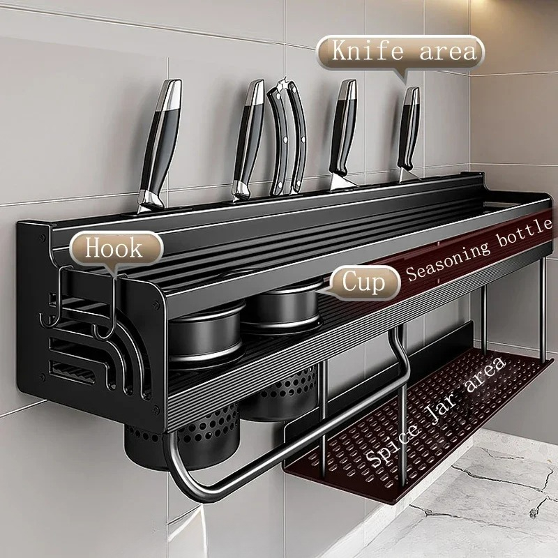 Étagère de cuisine murale 60/7 - Kitchen Gadgets Storage Ideas avis et prix