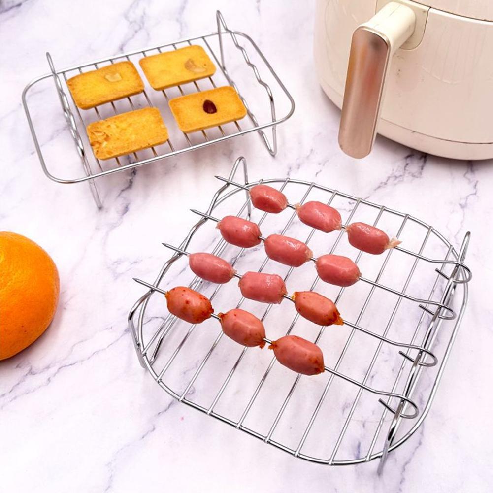 Friteuse à Air en acier inoxyd - Air Fryer Accessories avis et prix