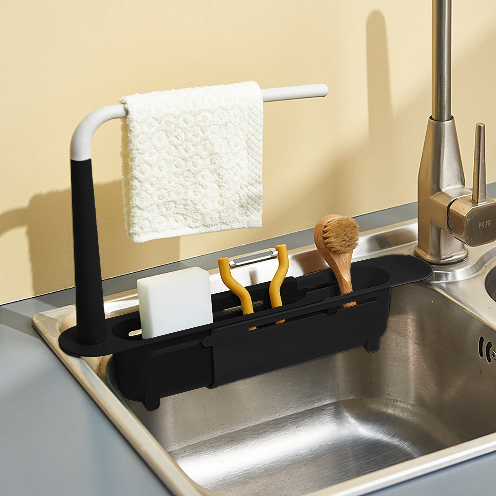 Elescopic-Étagère d'évier de p - Kitchen Gadgets That Make Life Easier avis et prix