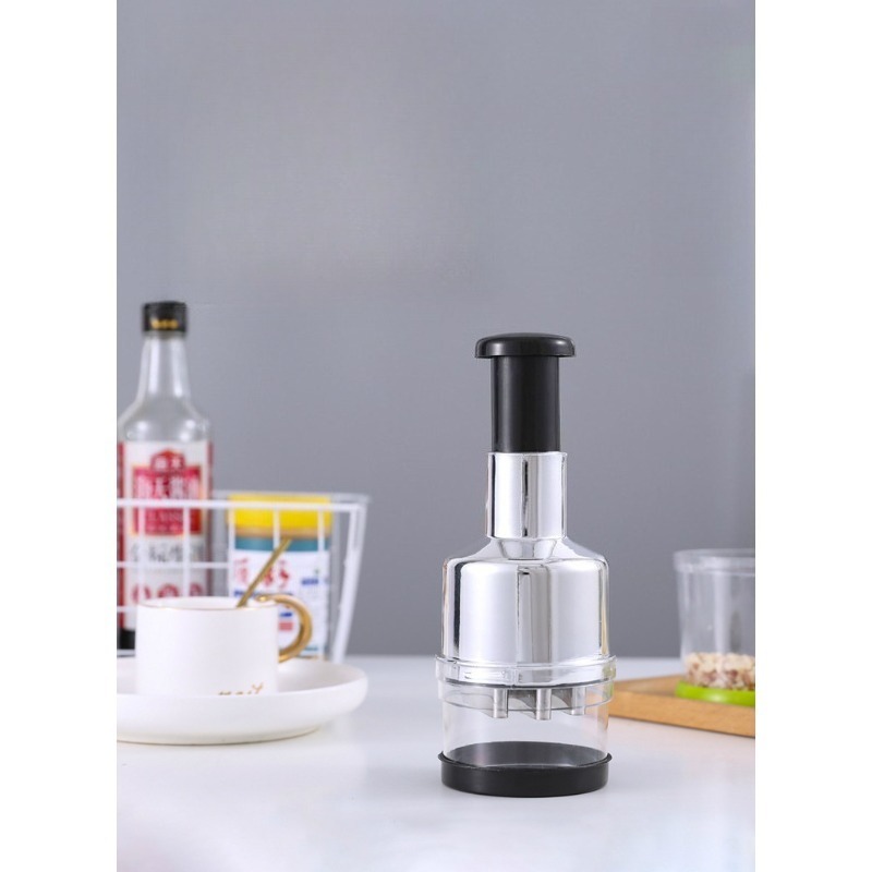 Presse-ail manuel vertical en  - Manual Garlic Press avis et prix