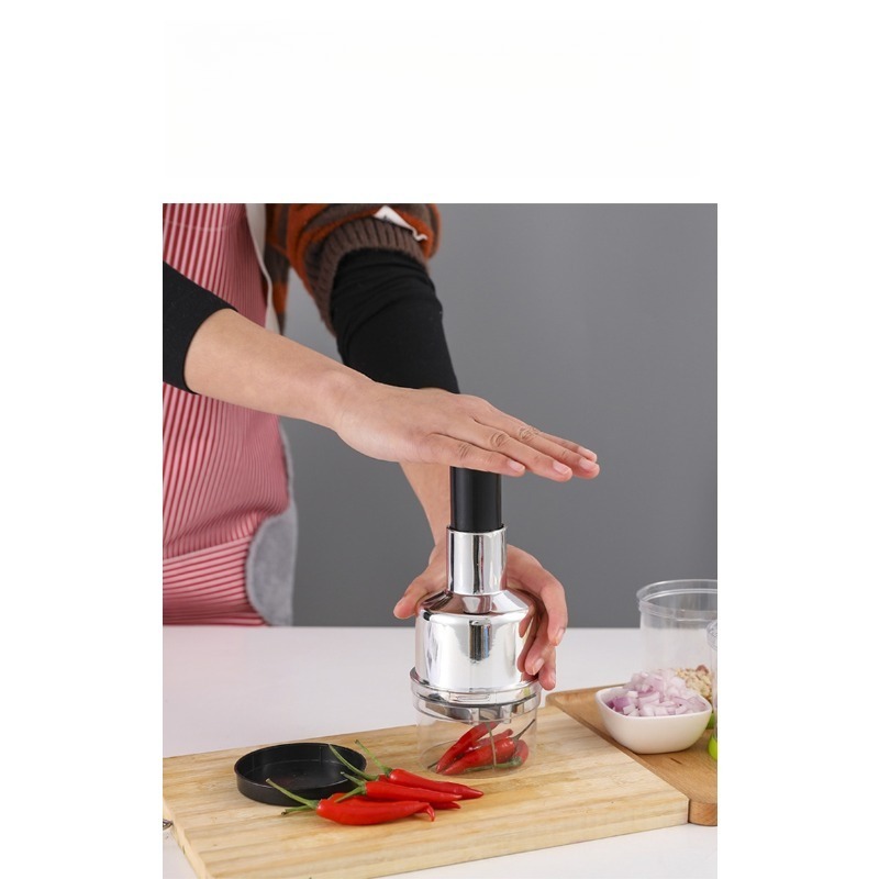 Presse-ail manuel vertical en  - Manual Garlic Press avis et prix