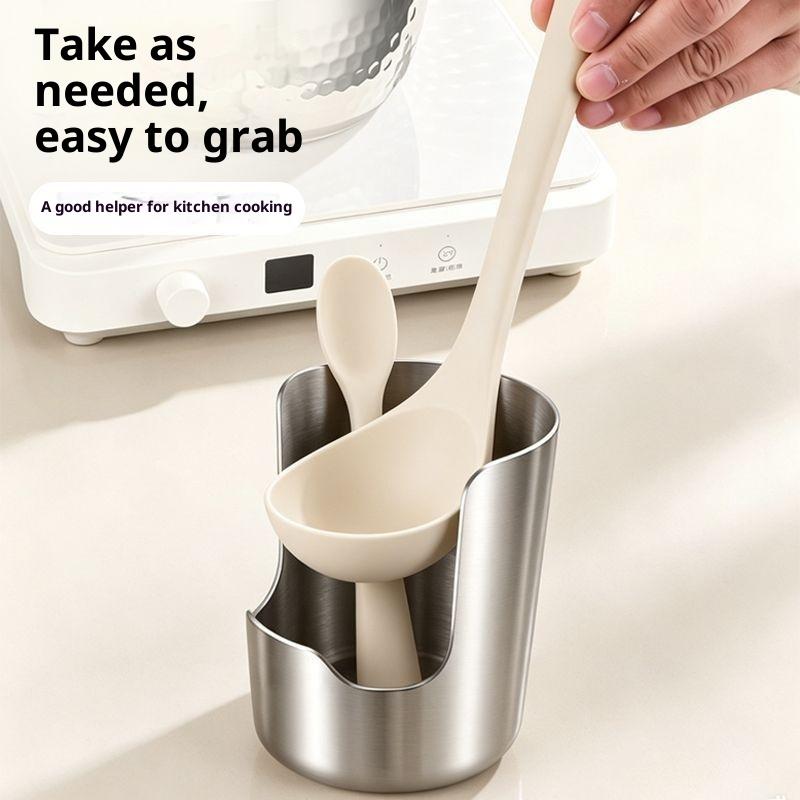 Support à cuillères en acier i - Kitchen Utensil Holder avis et prix