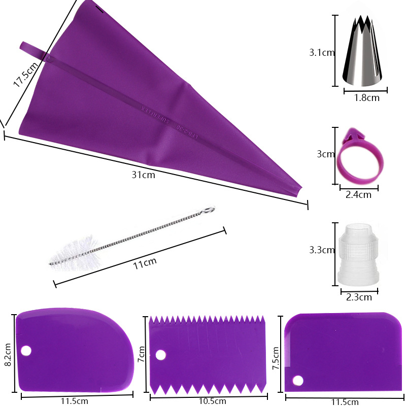 Ensemble de douilles à pâtisse - Kitchen Gadgets Ninja avis et prix