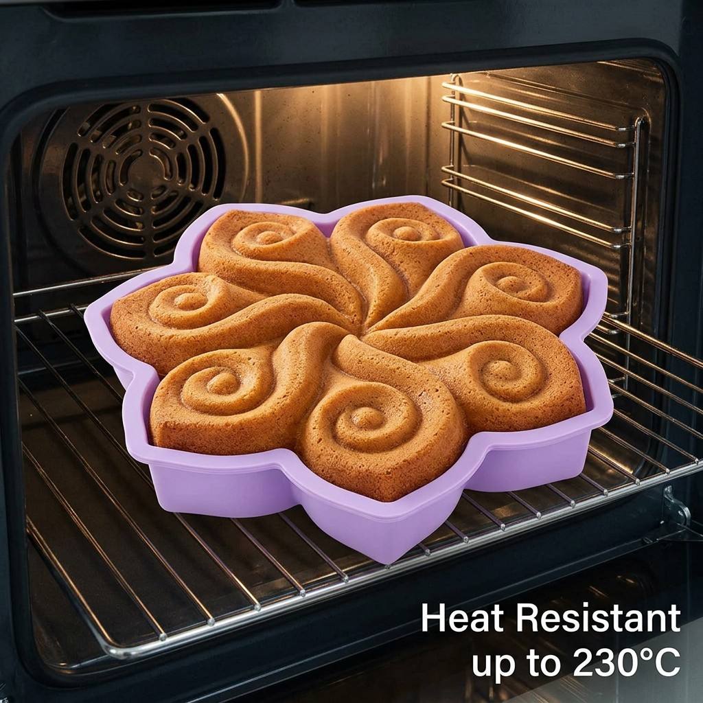 Grand moule à gâteau en silico - Kitchen Gadgets Ninja avis et prix