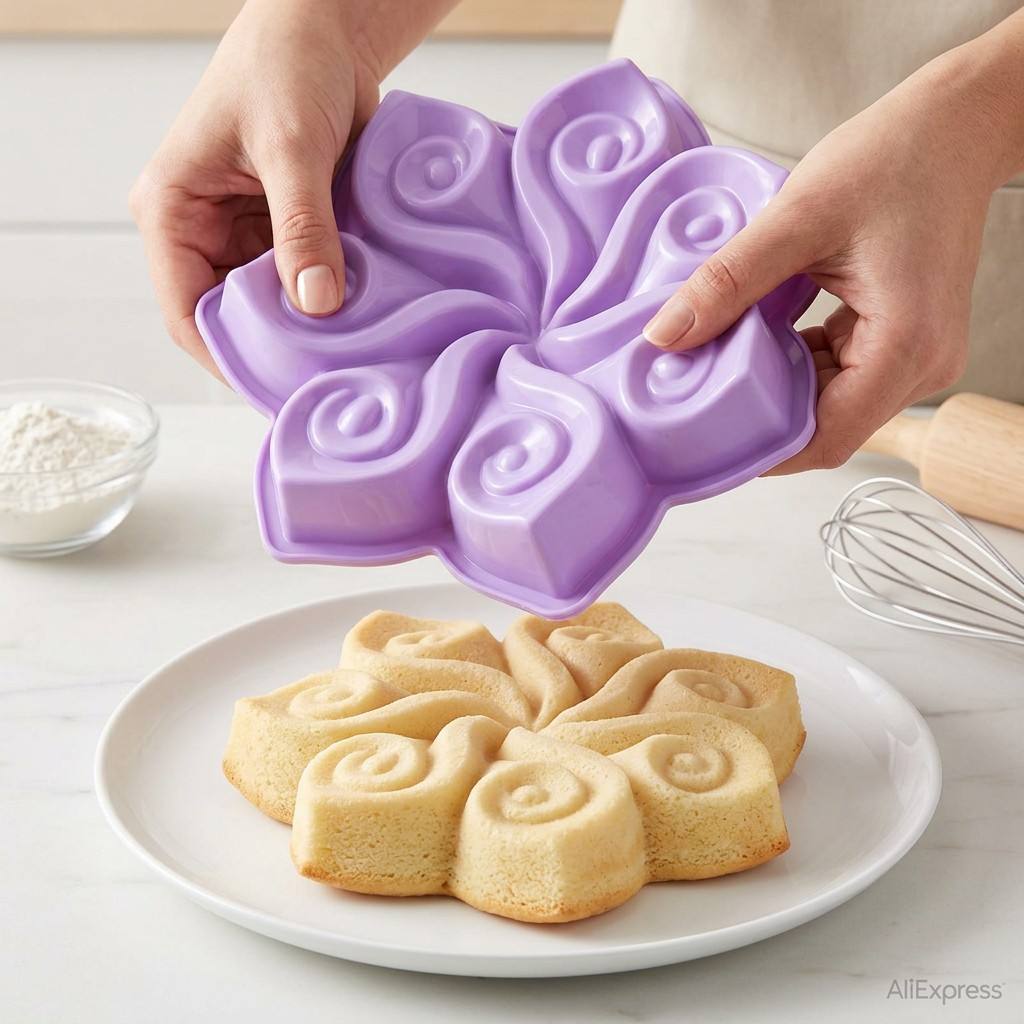Grand moule à gâteau en silico - Kitchen Gadgets Ninja avis et prix