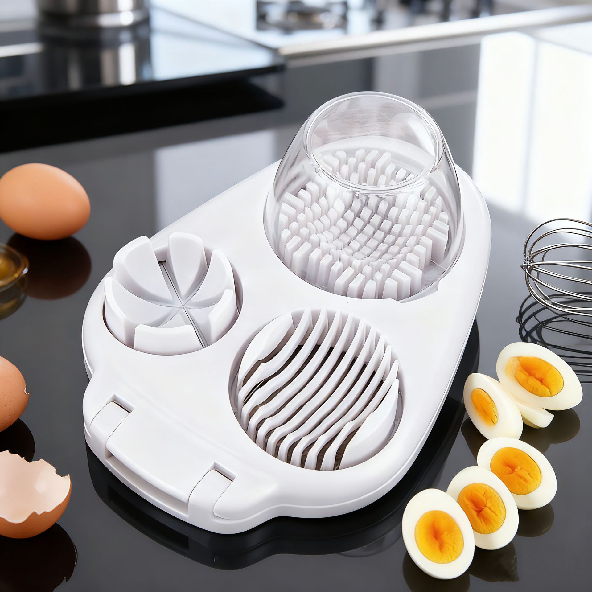 Coupe-œufs 3 en 1, hachoir à œ - Kitchen Gadgets Wirecutter avis et prix