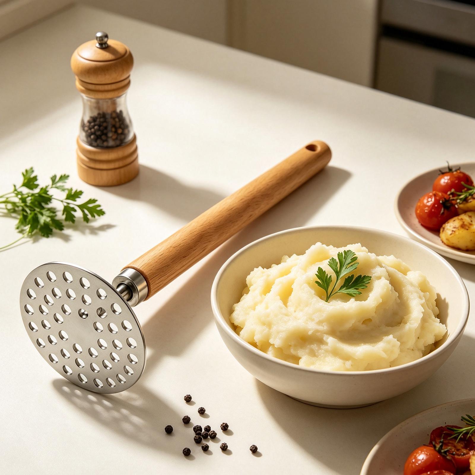 Écrase-pommes manuel en acier  - Kitchen Room Gadgets avis et prix