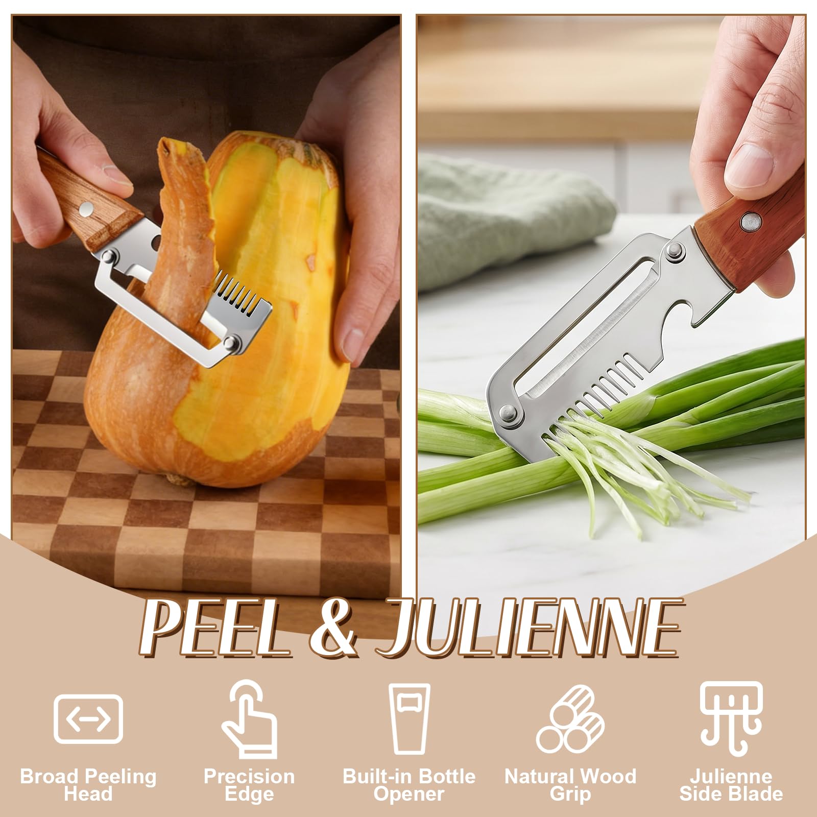 Éplucheur de légumes 3-en-1 av - Vegetable Kitchen Gadgets avis et prix