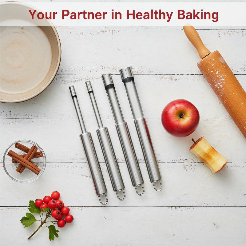 Lot de 4 dénoyauteurs de fruit - Kitchen Gadgets Tools avis et prix