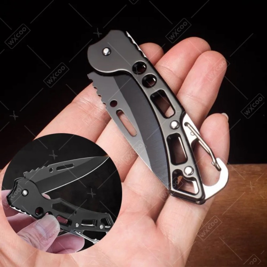 Couteau pliant WXCOO, couteau  - Kitchen Gadgets For Arthritic Hands avis et prix
