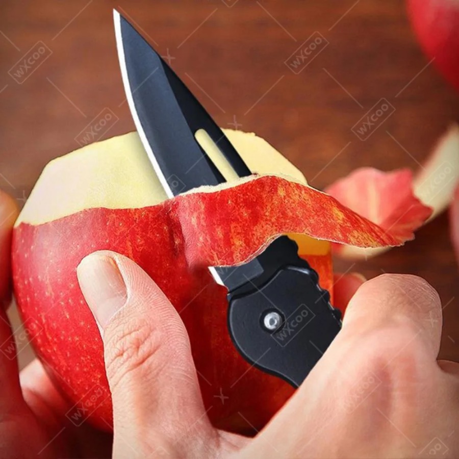 Couteau pliant WXCOO, couteau  - Kitchen Gadgets For Arthritic Hands avis et prix