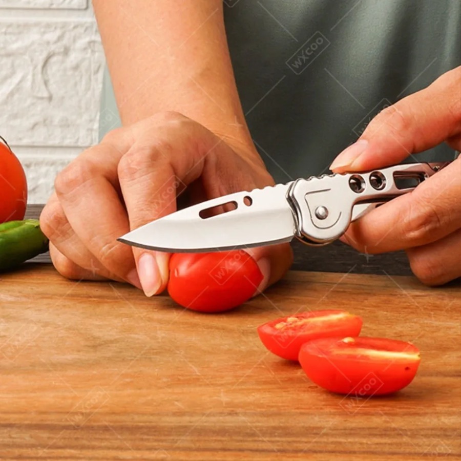 Couteau pliant WXCOO, couteau  - Kitchen Gadgets For Arthritic Hands avis et prix