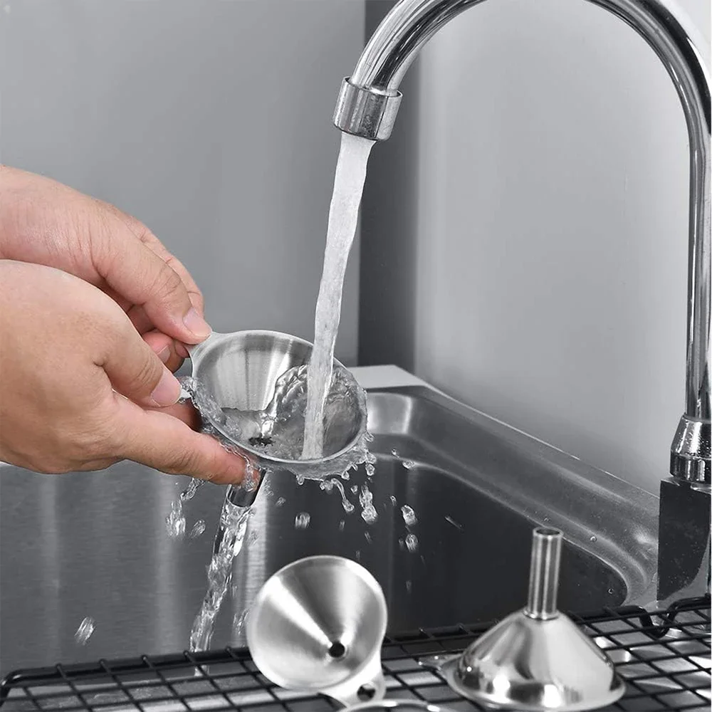 Ensemble d'entonnoirs de cuisi - Kitchen Gadgets Small avis et prix