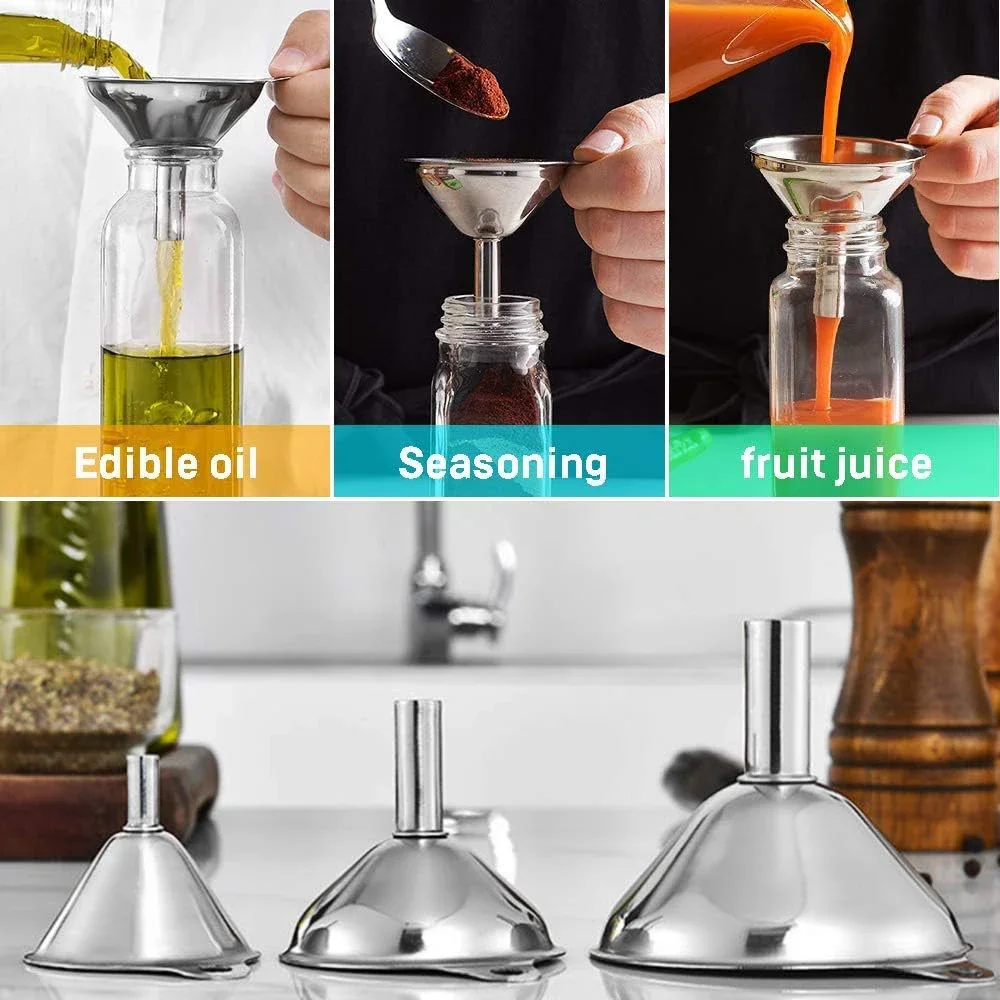 Ensemble d'entonnoirs de cuisi - Kitchen Gadgets Small avis et prix