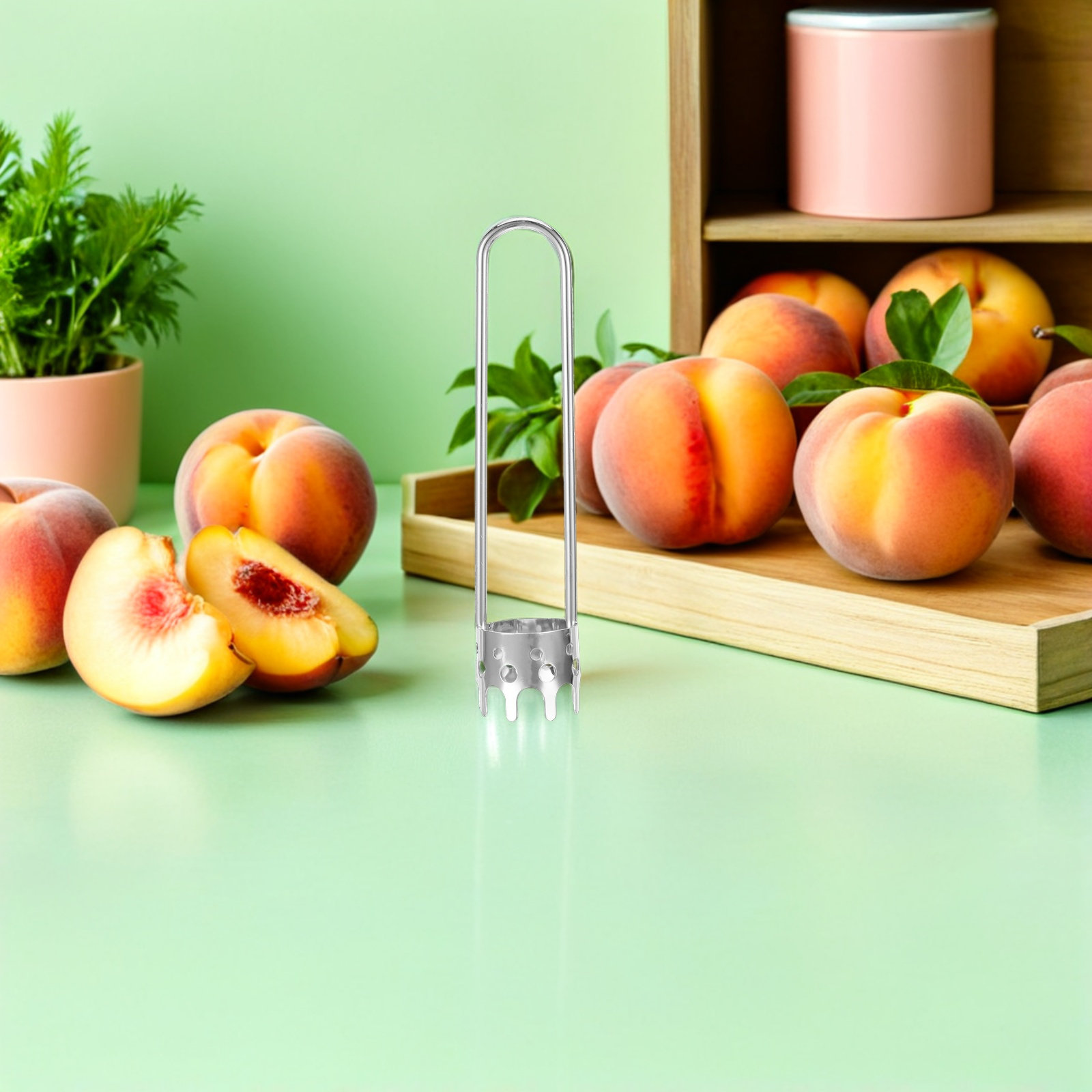 Ensemble de 4 éplucheurs en ac - Vegetable Kitchen Gadgets avis et prix