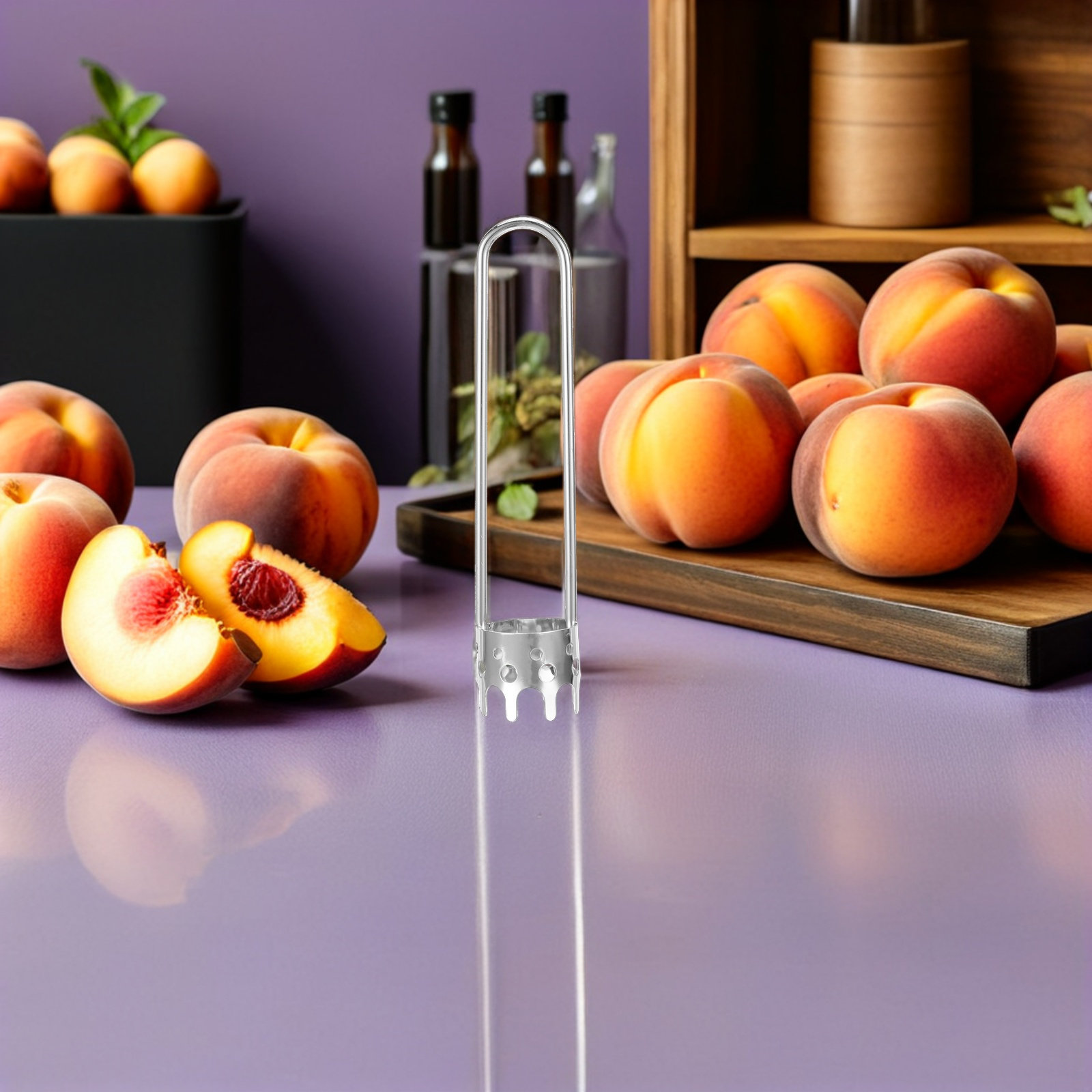 Ensemble de 4 éplucheurs en ac - Vegetable Kitchen Gadgets avis et prix
