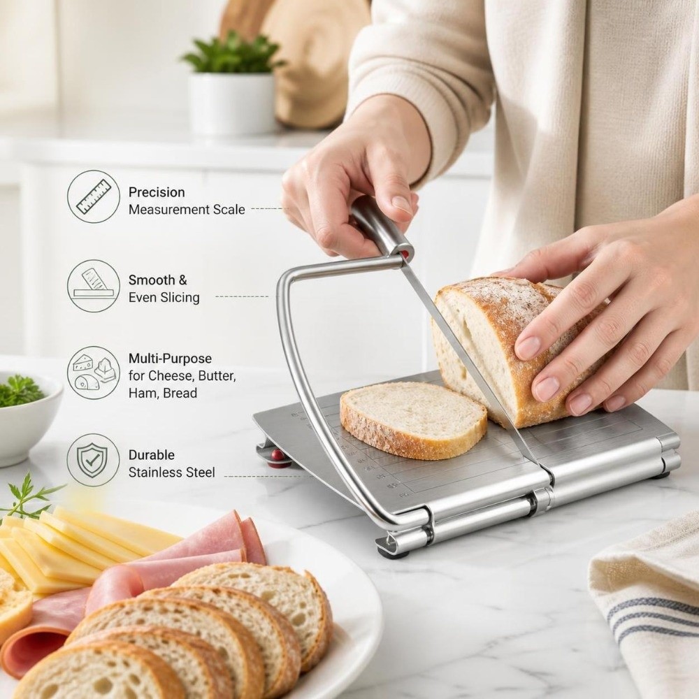 Coupe-fromage en acier inoxyda - Kitchen Gadgets Wirecutter avis et prix