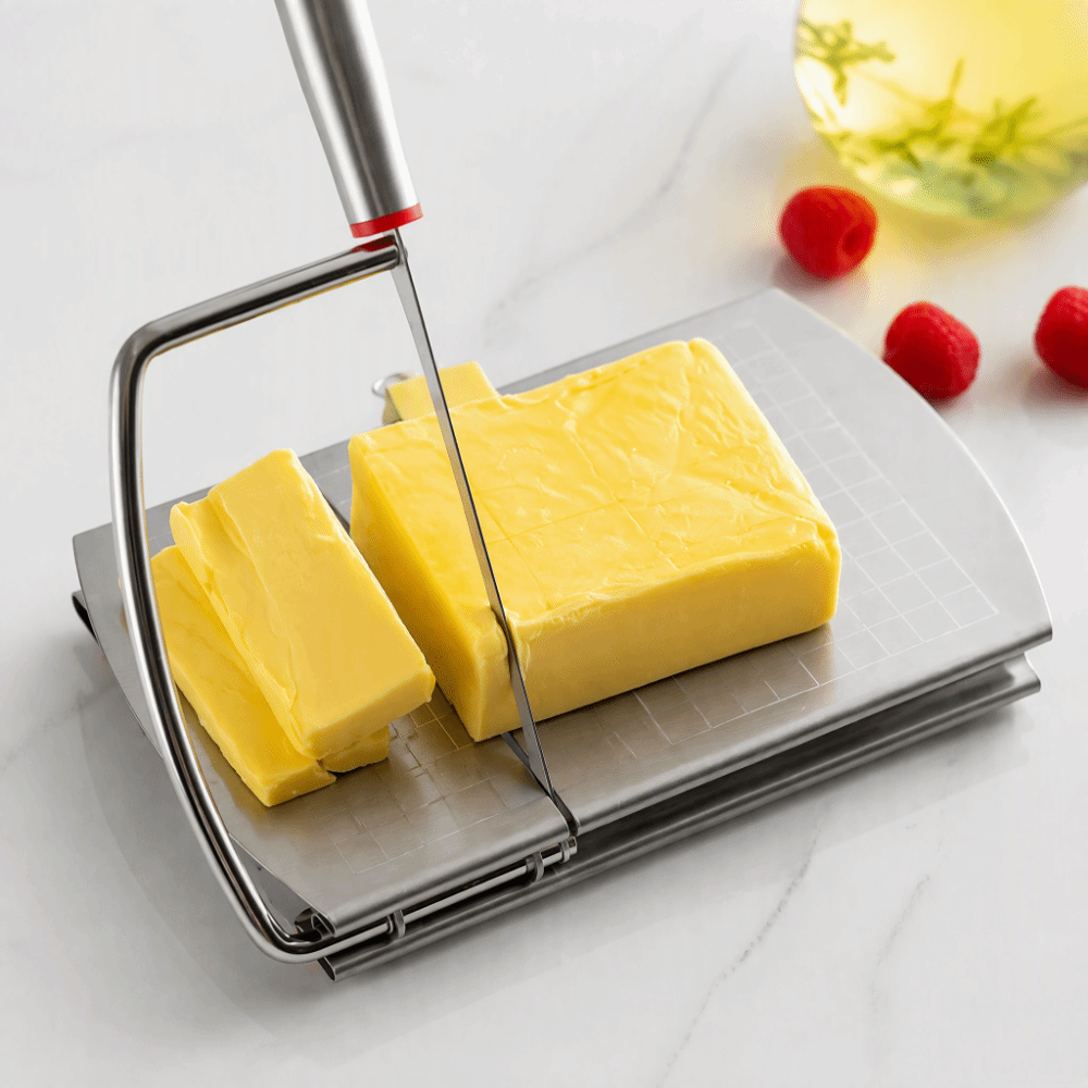 Coupe-fromage en acier inoxyda - Kitchen Gadgets Wirecutter avis et prix