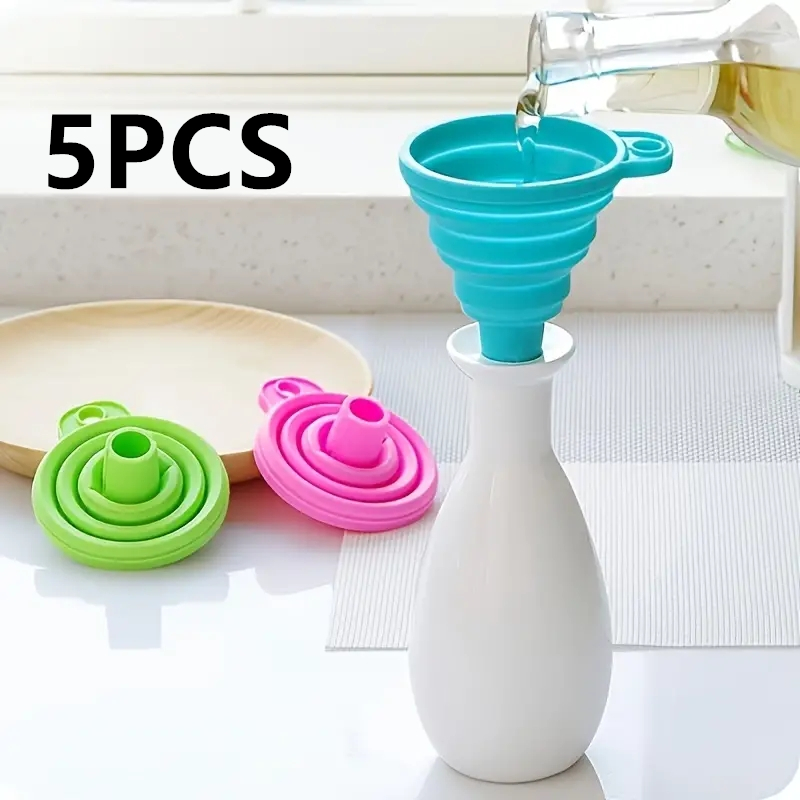 Entonnoir pliant en Silicone,  - Kitchen Gadgets Small avis et prix