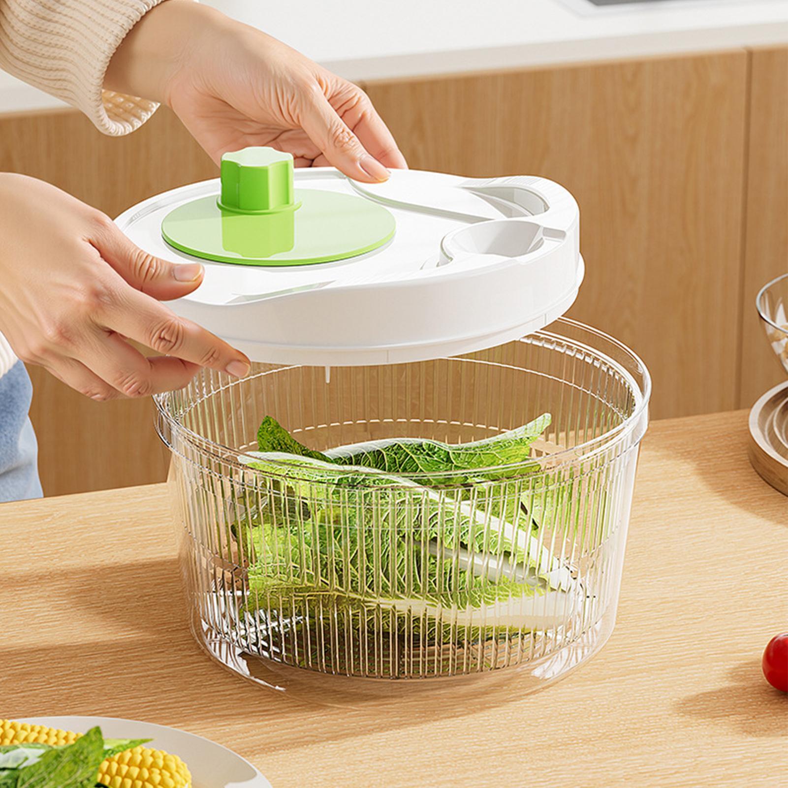 Essoreuse à Salade Manuelle Cr - Salad Spinner avis et prix