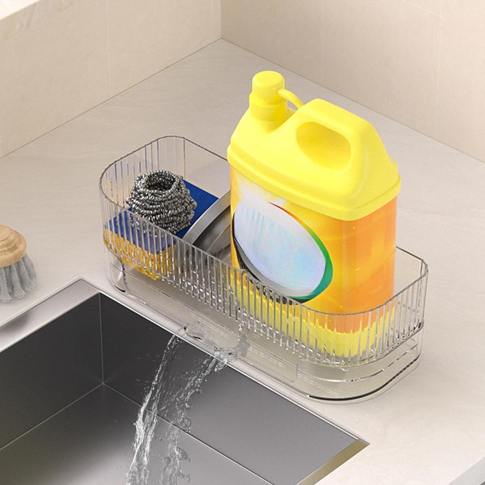 Organisateur d'évier de cuisin - Kitchen Room Gadgets avis et prix