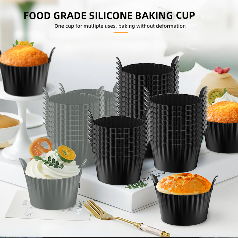 4/6 pièces Moules à œufs en si - Air Fryer Accessories avis et prix