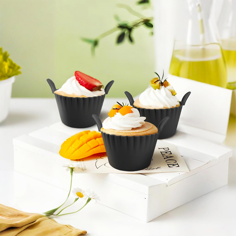 4/6 pièces Moules à œufs en si - Air Fryer Accessories avis et prix