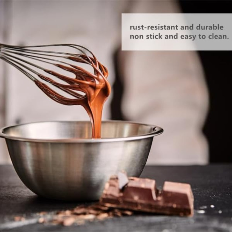 1 fouet manuel en acier inoxyd - Kitchen Gadgets For Cooking avis et prix