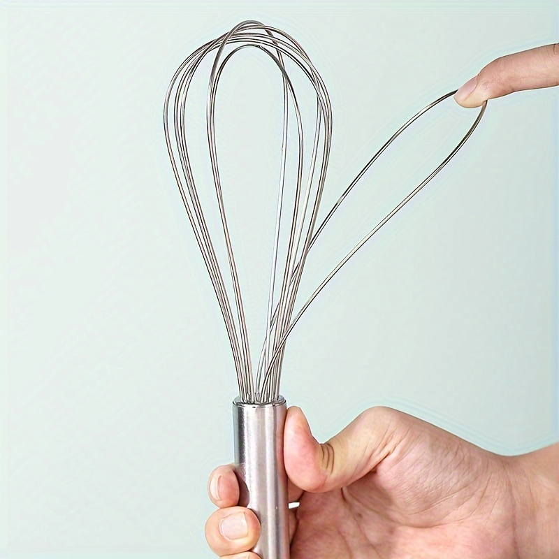 1 fouet manuel en acier inoxyd - Kitchen Gadgets For Cooking avis et prix