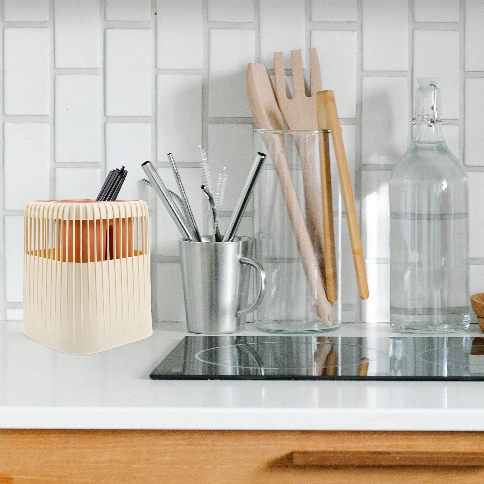 Égouttoir à ustensiles de cuis - Kitchen Utensil Holder avis et prix