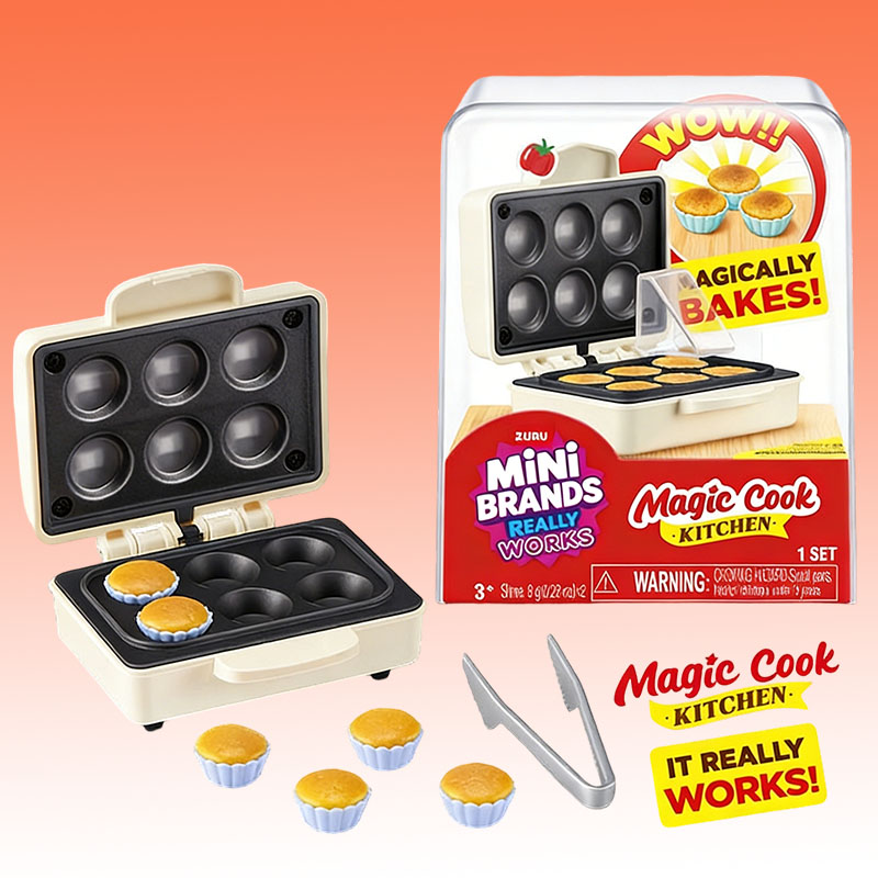 ZURU Mini Brands Magic Cook Ki - Kitchen Gadgets Small avis et prix