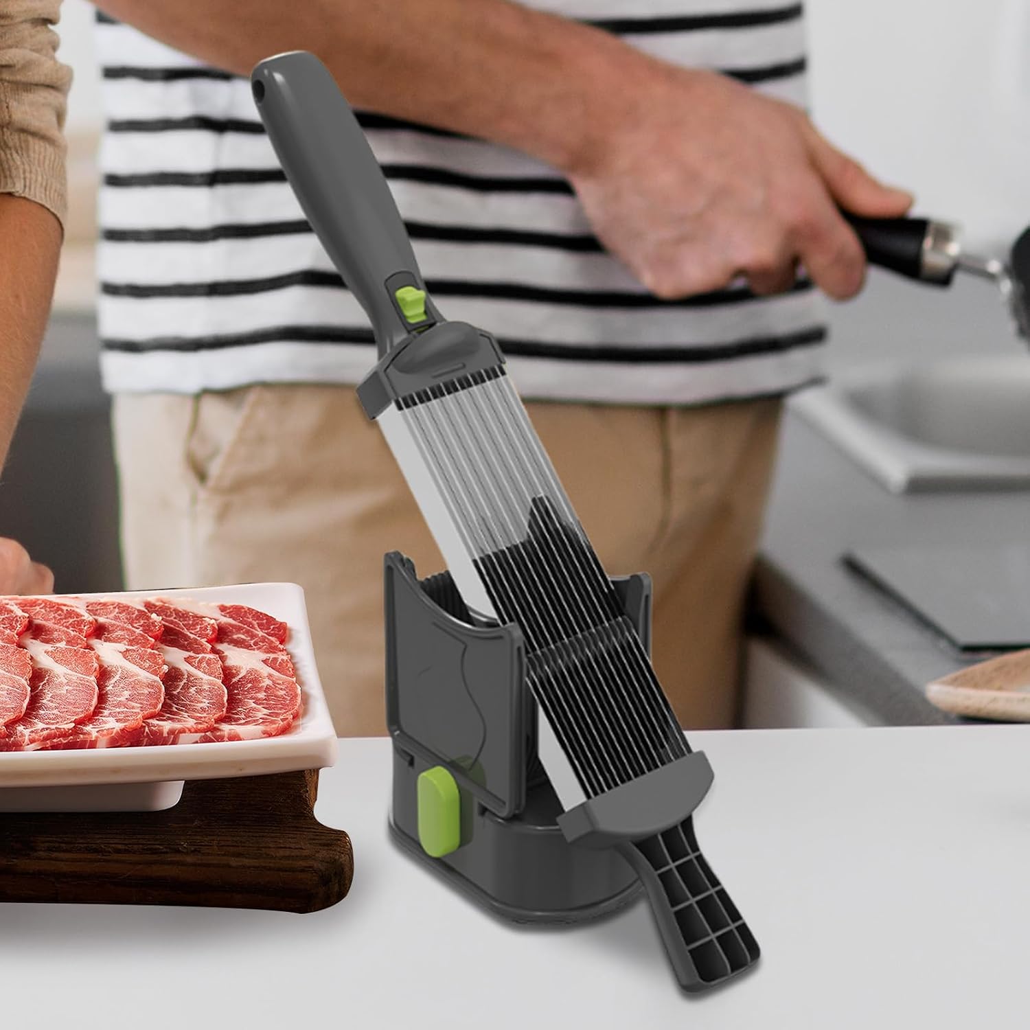 Machine à découper la viande m - Kitchen Gadgets Popular avis et prix
