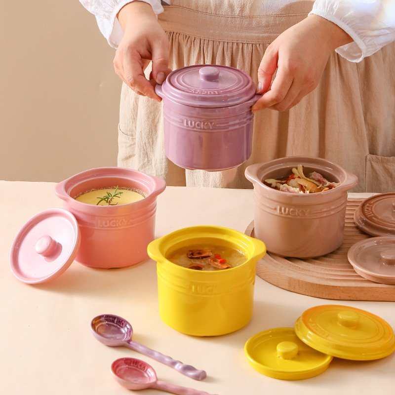 Bol en céramique à Double couv - Kitchen Gadgets For Arthritic Hands avis et prix