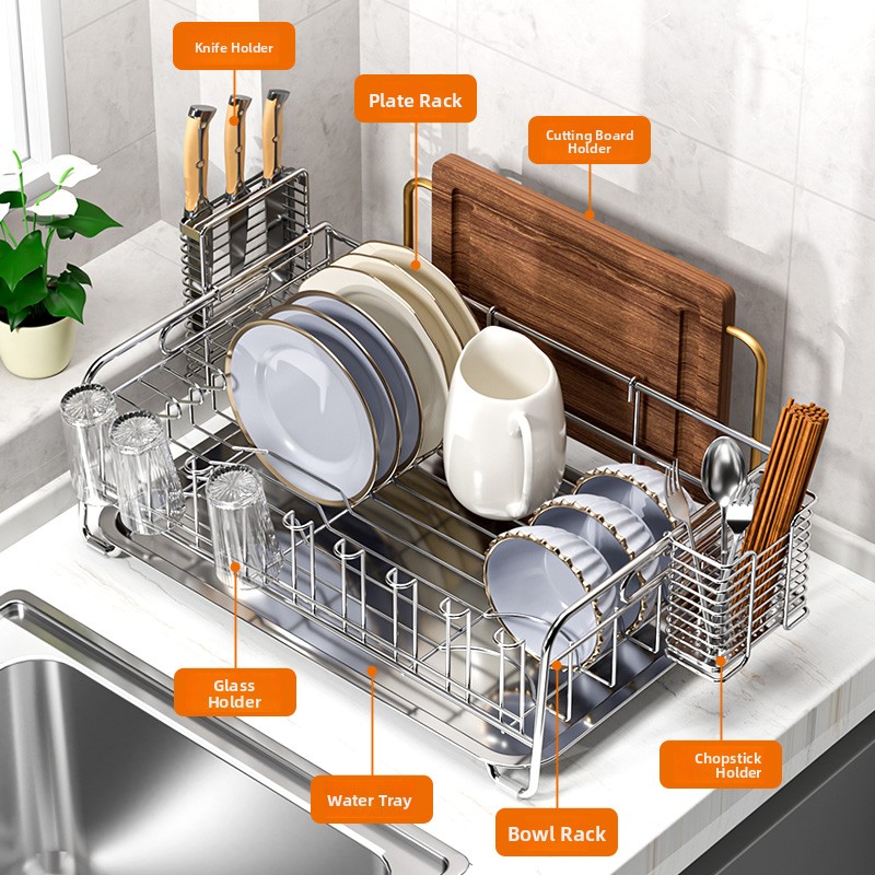 Étagère de rangement de cuisin - Kitchen Utensil Holder avis et prix