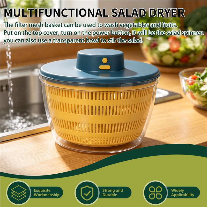 A21I - Essoreuse à salade élec - Salad Spinner avis et prix