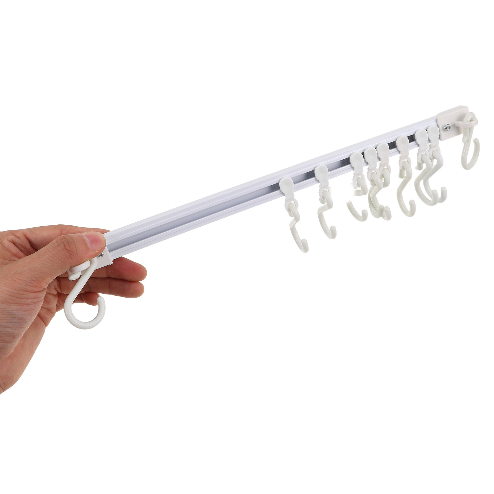 2 ensembles de crochets à rail - Kitchen Utensil Holder avis et prix
