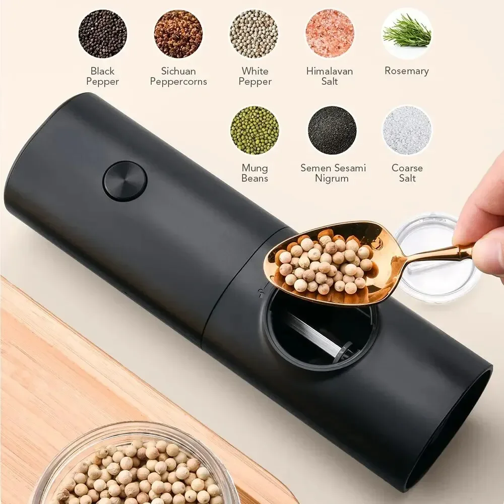 Moulin à sel et belle électriq - Kitchen Gadgets Small avis et prix