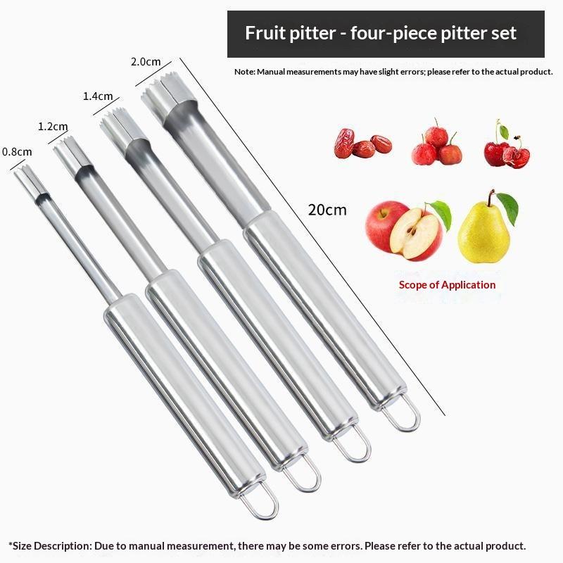 Lot de 4 dénoyauteurs de fruit - Kitchen Gadgets Tools avis et prix