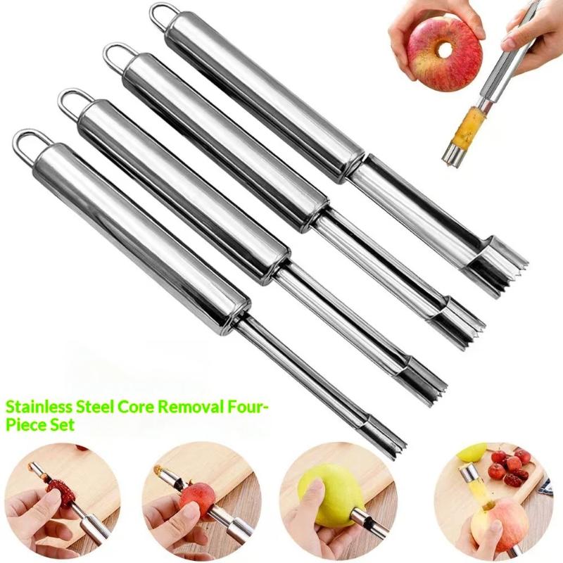 Lot de 4 dénoyauteurs de fruit - Kitchen Gadgets Tools avis et prix