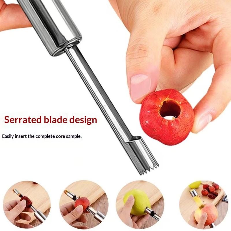 Lot de 4 dénoyauteurs de fruit - Kitchen Gadgets Tools avis et prix