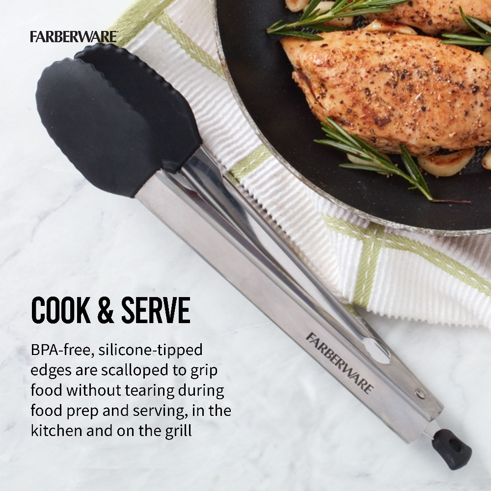 Pince de cuisine en acier inox - Kitchen Gadgets For Cooking avis et prix