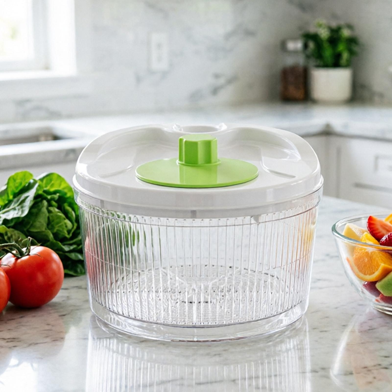 Essoreuse à salade avec bec de - Salad Spinner avis et prix