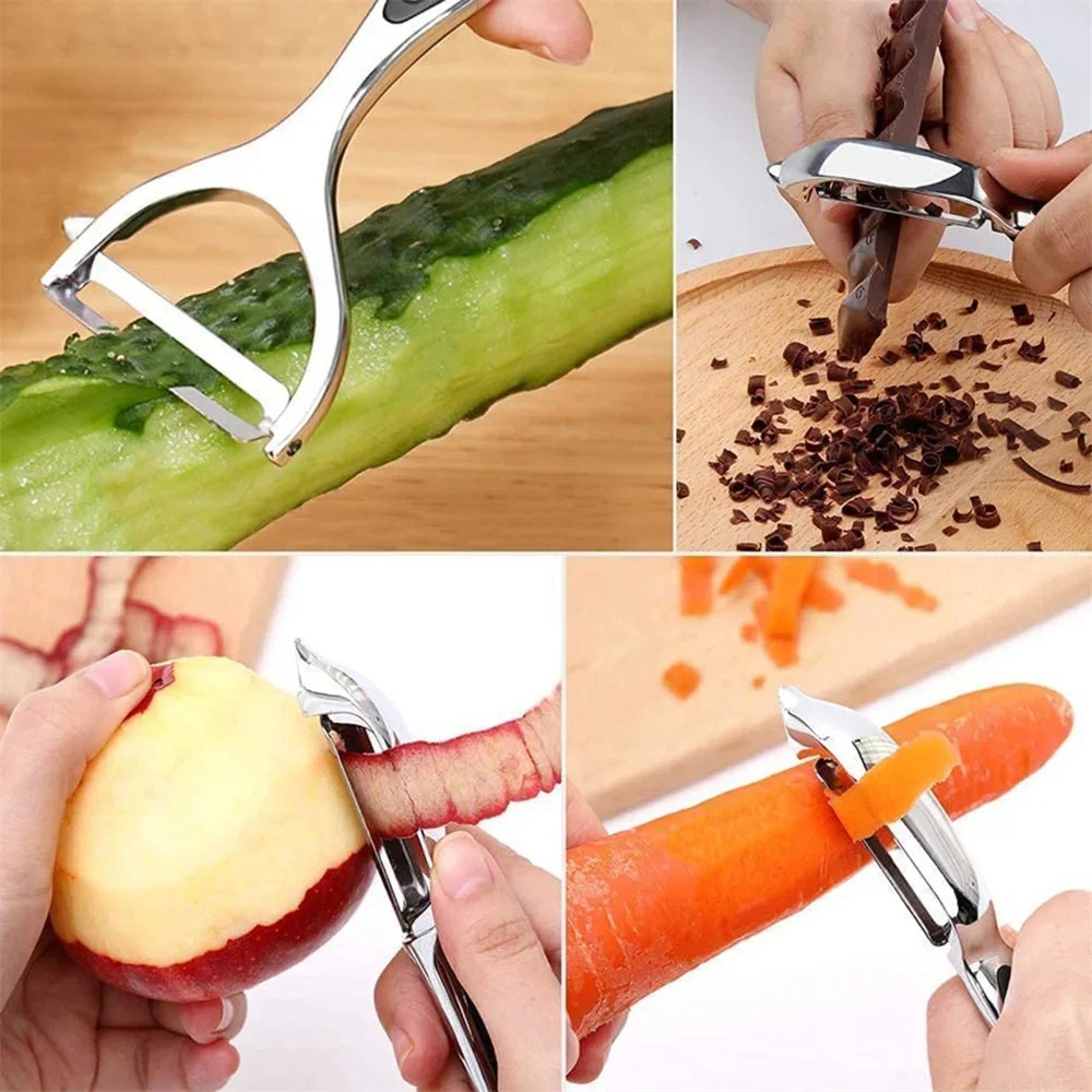 Éplucheur-râpe, accessoires de - Vegetable Kitchen Gadgets avis et prix