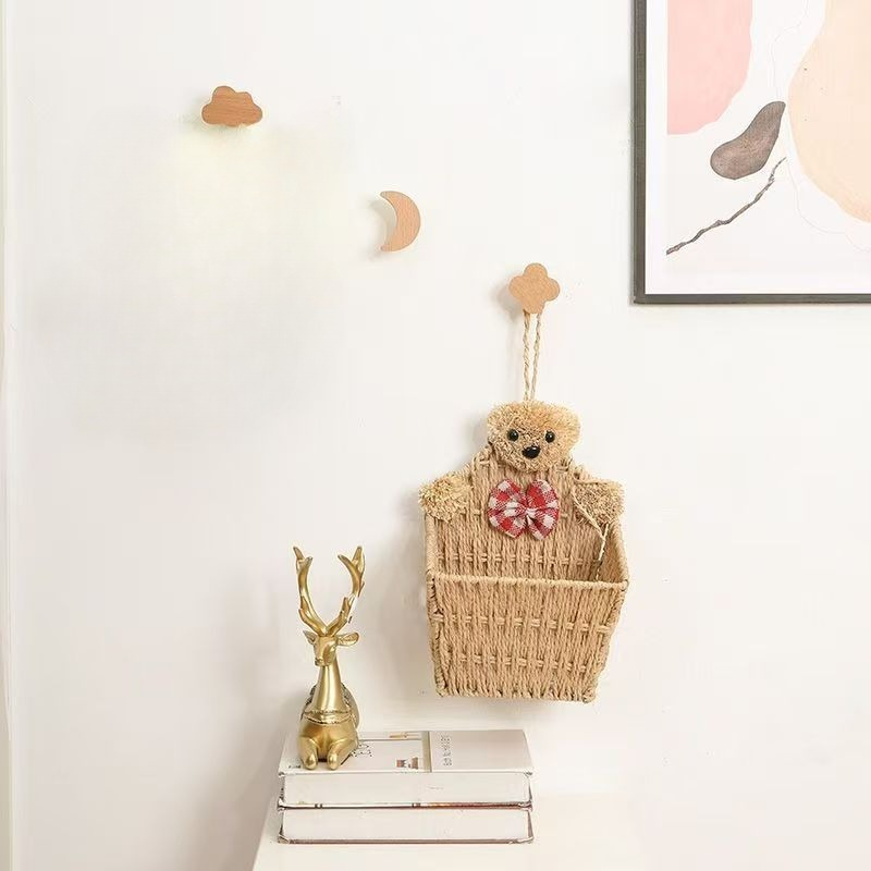 1pc Crochets en bois mignons p - Kitchen Room Gadgets avis et prix