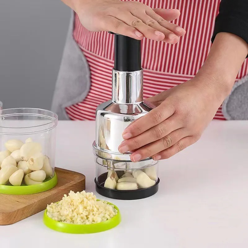 Nouvelle Presse-ail et Hachoir - Manual Garlic Press avis et prix