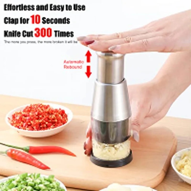 Nouvelle Presse-ail et Hachoir - Manual Garlic Press avis et prix