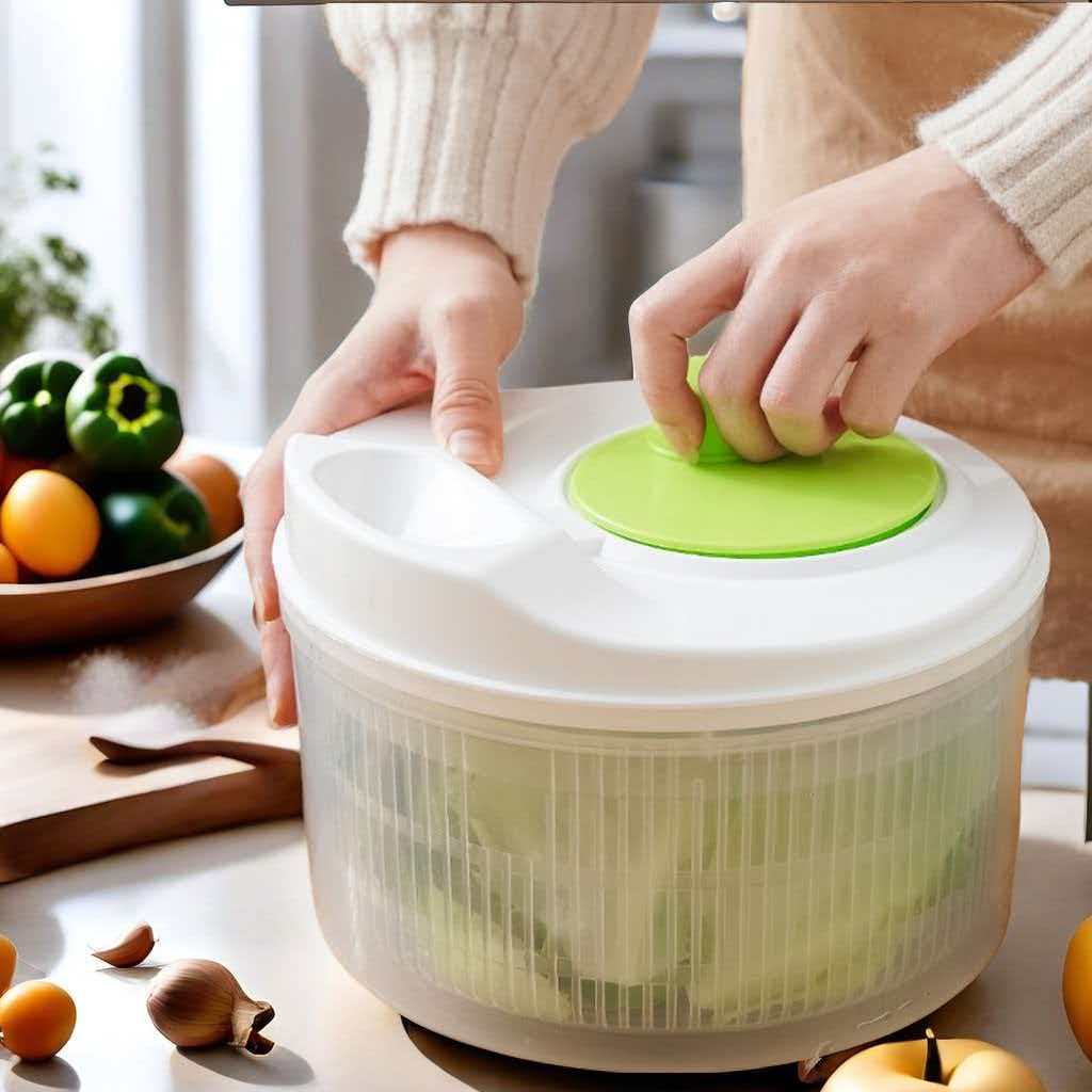 Spinner multifonctionnel pour  - Salad Spinner avis et prix