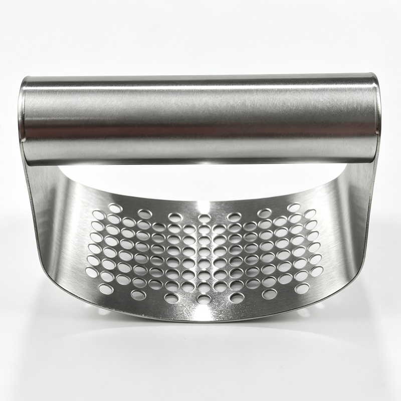 Presse-ail manuelle en acier i - Manual Garlic Press avis et prix