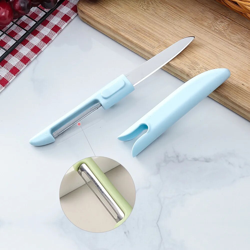 Éplucheur de fruits deux en un - Kitchen Gadgets For Arthritic Hands avis et prix