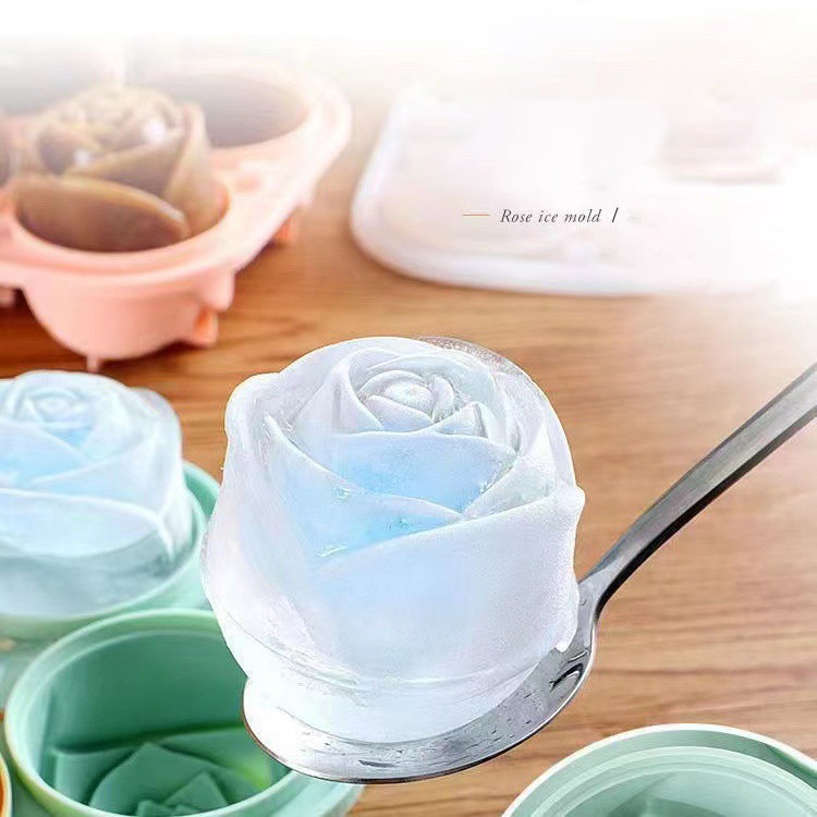 Moules à glace Rose 3D, 4 trou - Kitchen Gadgets Ninja avis et prix
